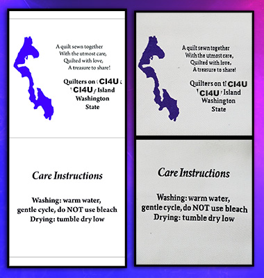 logo care labels